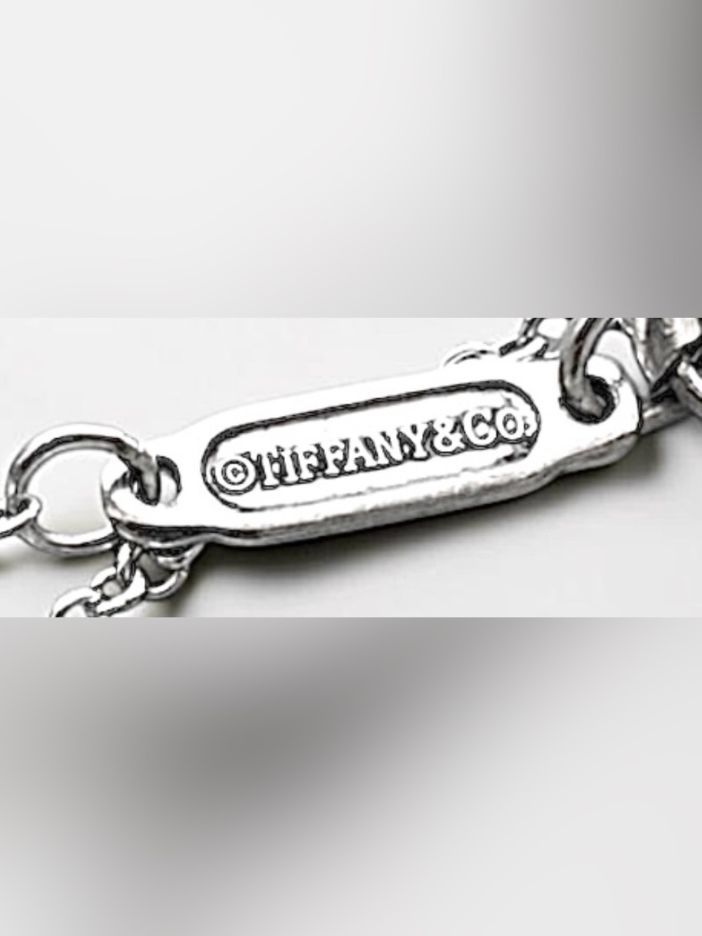 Tiffany & Co. 925 Sterling Silver Return to Tiffany Small Heart Tag Necklace - Picture 9 of 9
